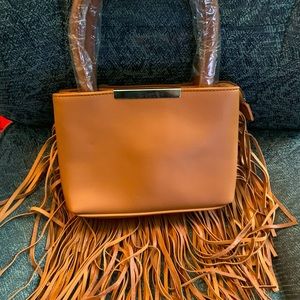NEW WITH TAGS Fringe purse